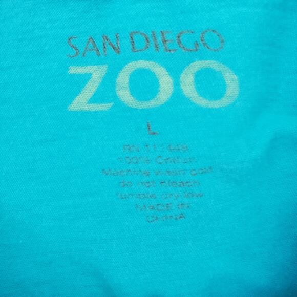 San Diego Zoo tee sz L - Picture 4 of 4